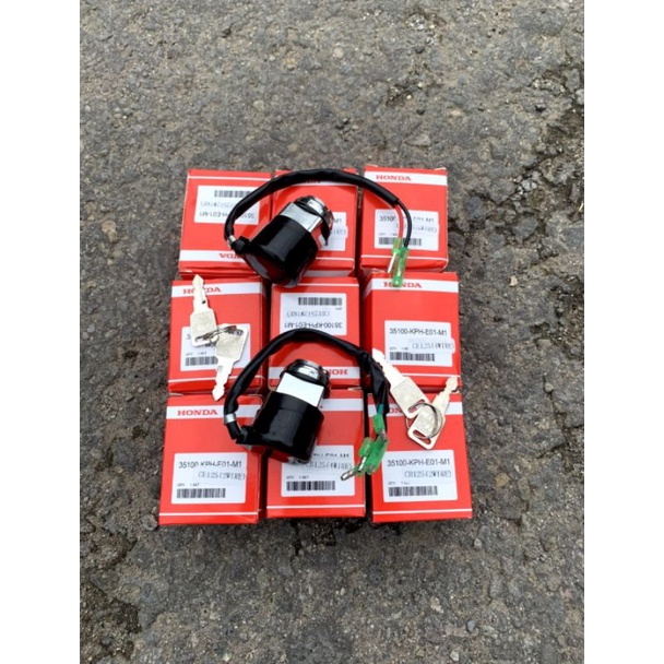 Kunci Kontak CB125 Kabel 2 & Kunci Kontak CB125 Kabel 4