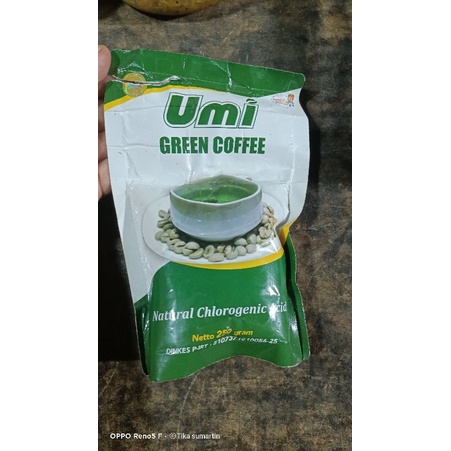 

Umi Green Coffe