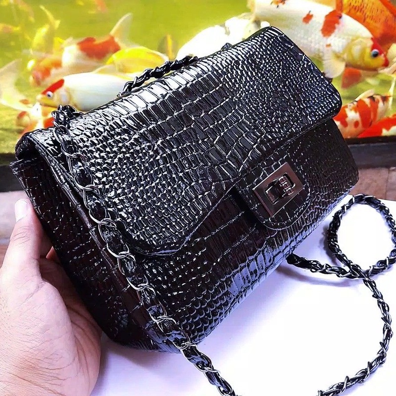 AKACI Fashion Croco 05-6581 Tas Selempang Wanita Murah Grosir