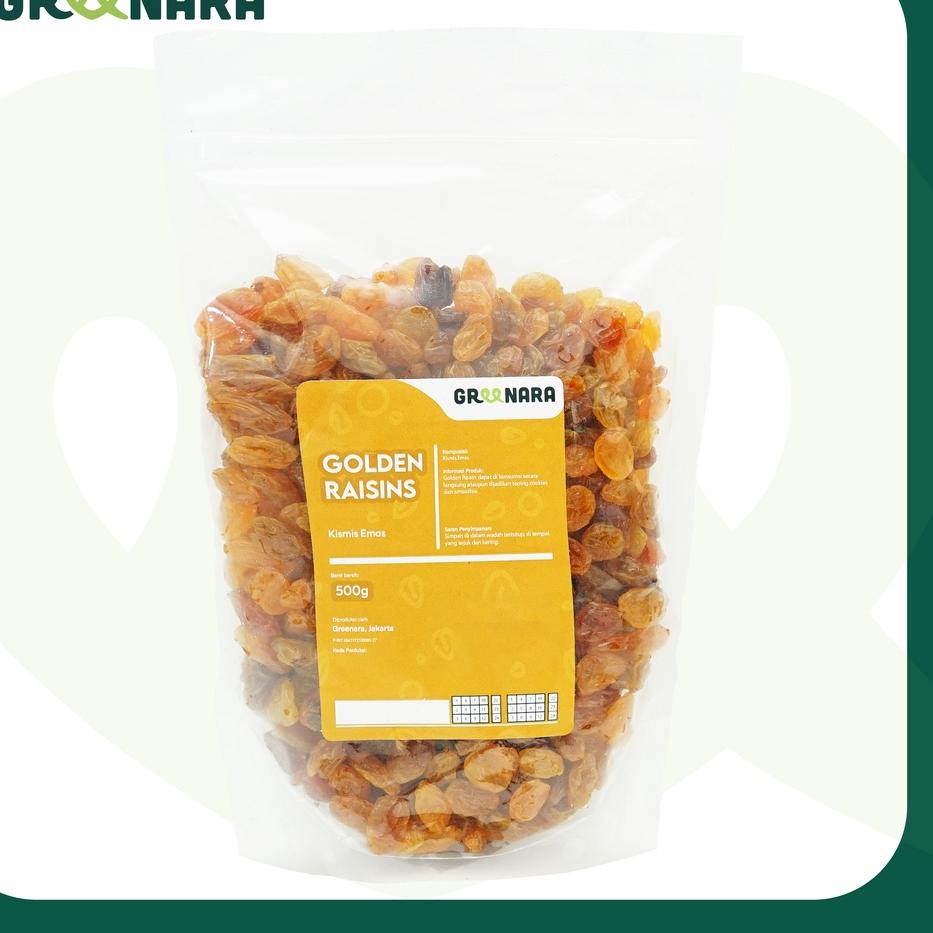 

❂ Dried Golden Raisin 500gr / Kismis ۞