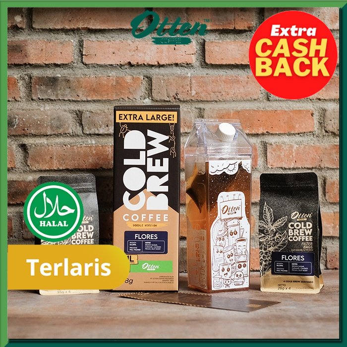 

Cold Brew 1L - Arabica Flores Bajawa Full Washed (Set)