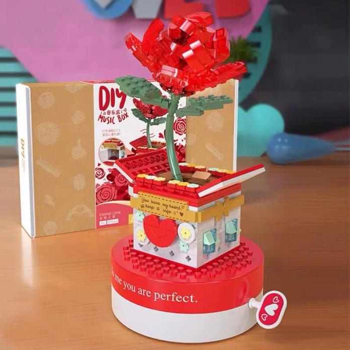 

Diskon Kado Hampers Hadiah Gift Valentine Anniversary Wedding Diy Music Lego