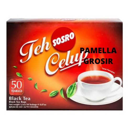 

SOSRO TEH CELUP BOX ISI 50 KANTONG