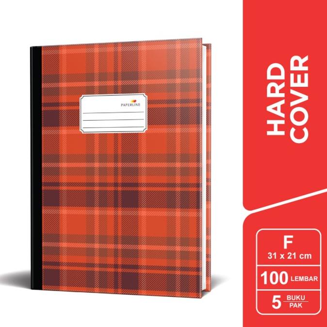 

Paperline Hard Cover Kotak-kotak 100 F