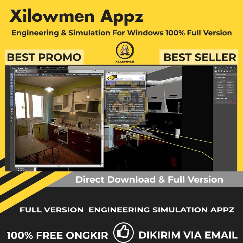 [Full Version] FStormRender for 3ds Max Pro Engineering Software Lifetime Win OS