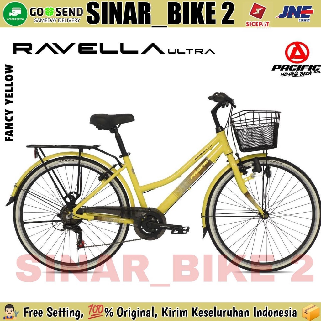 Sepeda mini CTB Pacific ravella XT 7 Speed &amp; 26 inch PACIFIC RAVELLA ULTRA 7 Speed