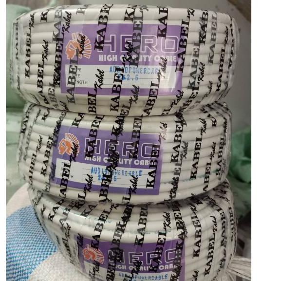 ❅ KABEL LISTRIK NYM 2x2.5 mm Hero 30 Meter ✹