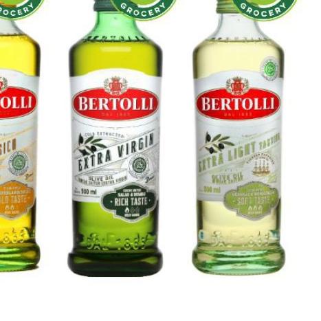 

❄ Bertolli 500 ml Extra Virgin / Extra Light / Classico / Olive Oil / EVOO / ELOO / Minyak Zaitun ▲