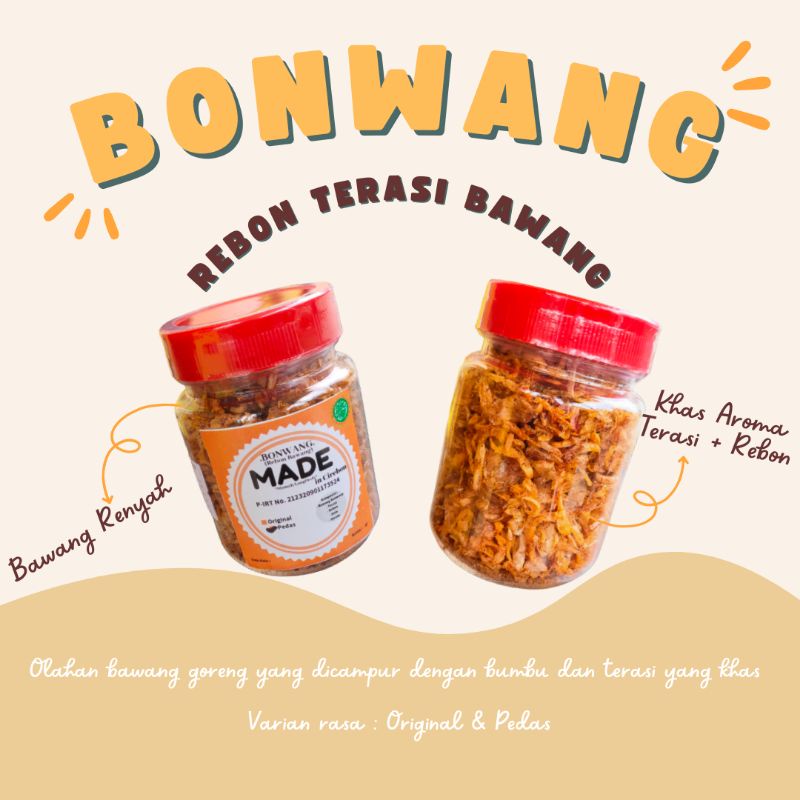 

Bonwang MADE