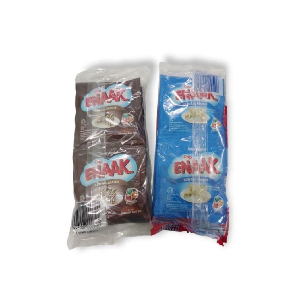 

Susu Kental Manis Cap Enak isi 6 Sachet