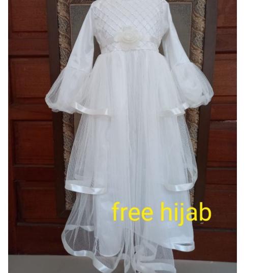 ➢ BAJU PESTA ANAK PEREMPUAN MUSLIMAH/BAJU PESTA ANAK PEREMPUAN/BAJU PESTA ANAK ◌