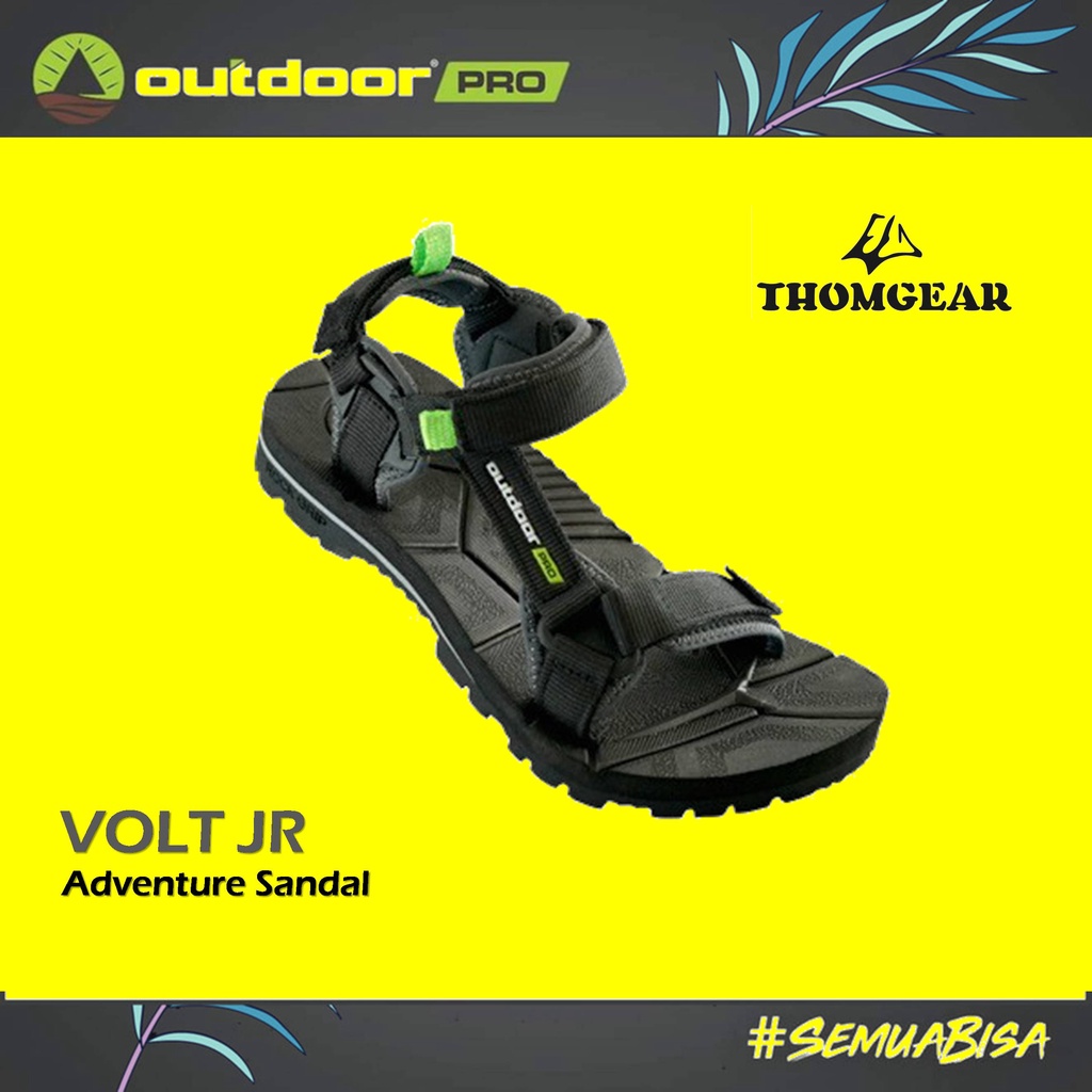 Thomgear Sandal Gunung Hiking Anak Outdoor Pro Seri Volt Kid/Jr Original Thomgear Probolinggo Paiton