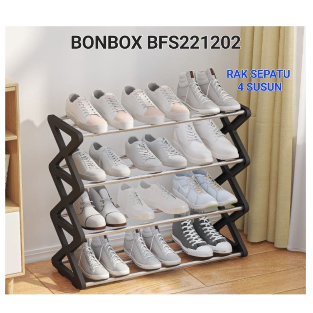 Rak Susun Sepatu Bonbox BFS221202