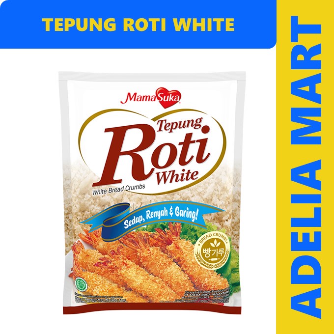 

Tepung Roti White MamaSuka