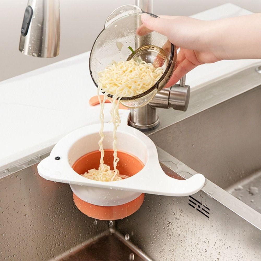 [Elegan] Drain Rack Dapur Keranjang Penyimpanan Hemat Ruang Draining Drying Corner Shelf