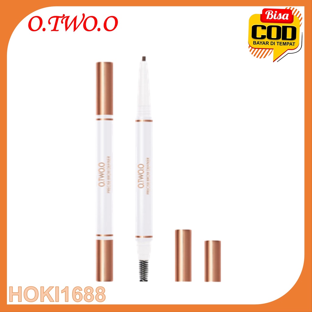 O.TWO.O 9991 Eye Brow Pencil Pensil Alis