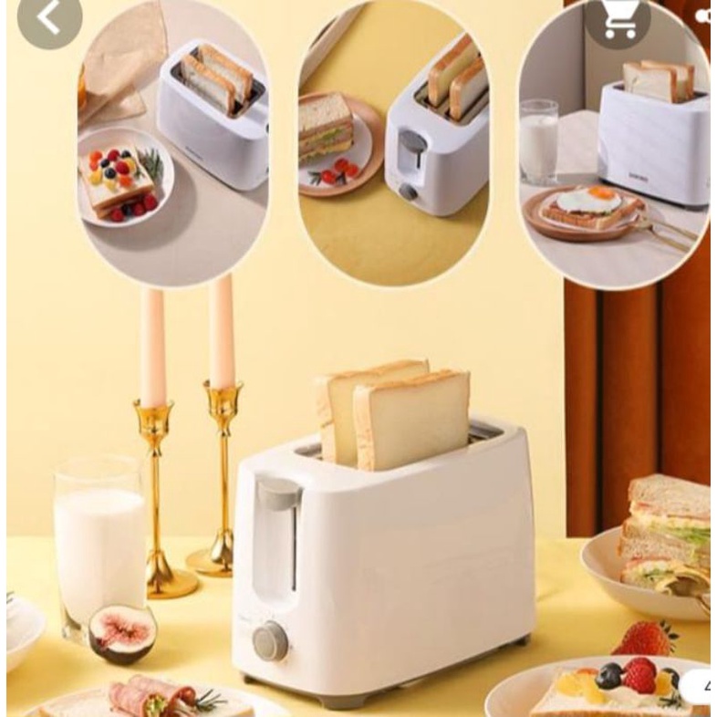 Toaster (pemanggang roti) Samono SW-TW750