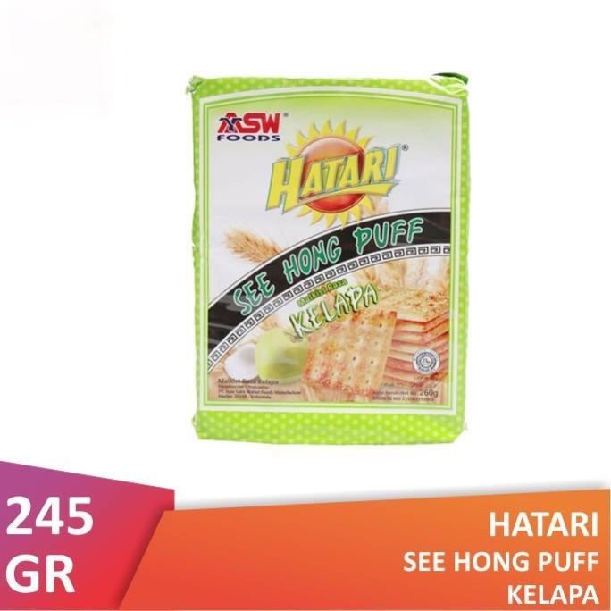 

Hatari See Hong Puff Kelapa 245 GR ORI