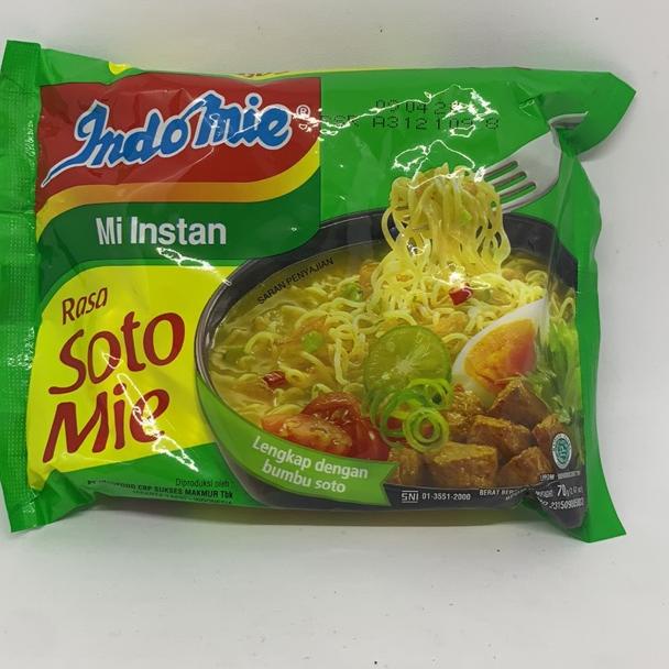 

W79 [ISI 5 BIJI] Indomie Soto Mie 70gr NEW ゛