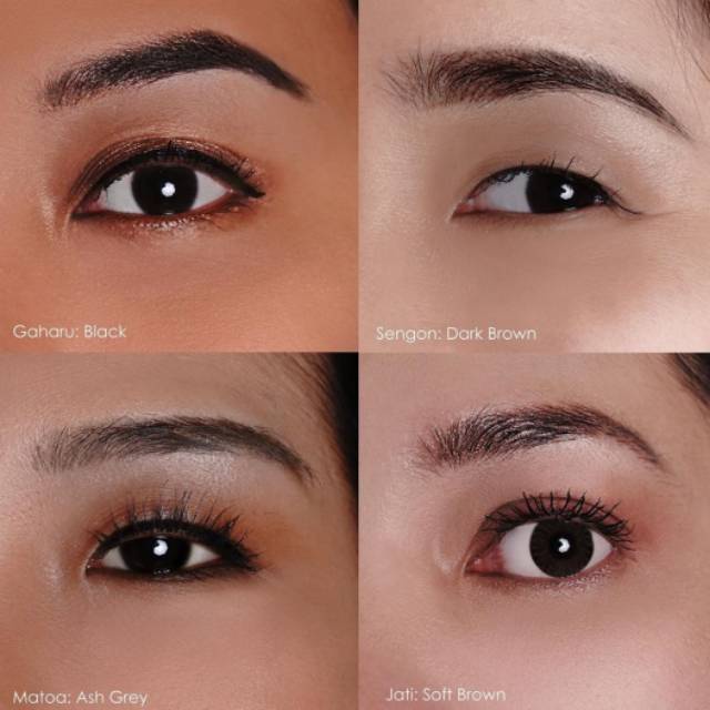 (READY &amp; ORI) Sada Perfect Telu Tri-Complete Action Eyebrow Specialist With Browcara Concealer