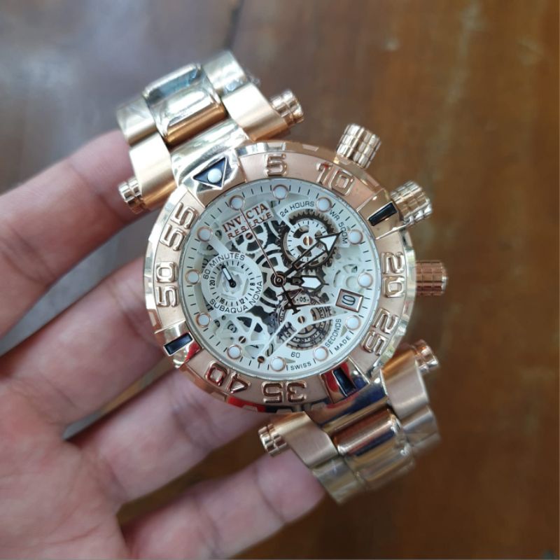 JAM TANGAN PRIA INVICTA ORIGINAL