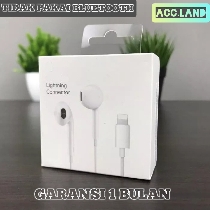 Headset Earphone No Bluetooth  #GARANSI1BULAN