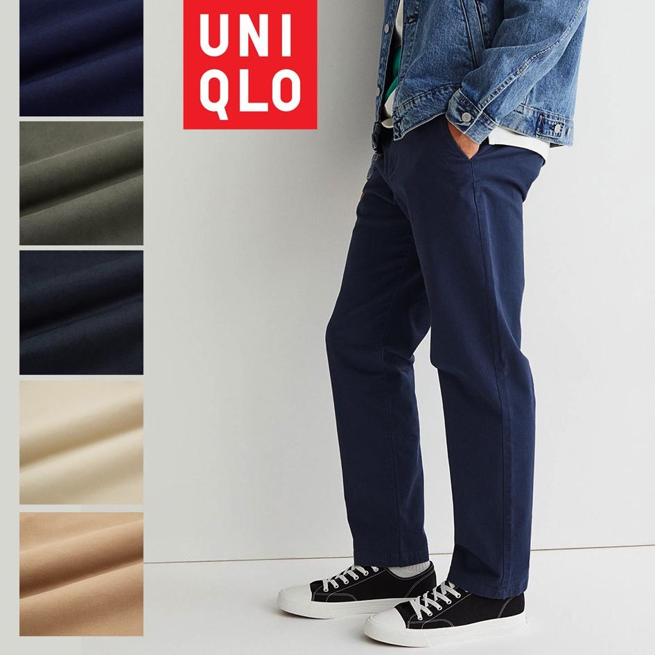 LANGSUNG ATC Celana Chino Vintage Regular Fit by GU Jeans UNQL