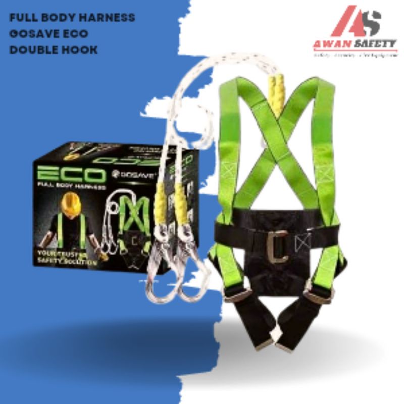 Body Harness Double Hook Gosave Eco