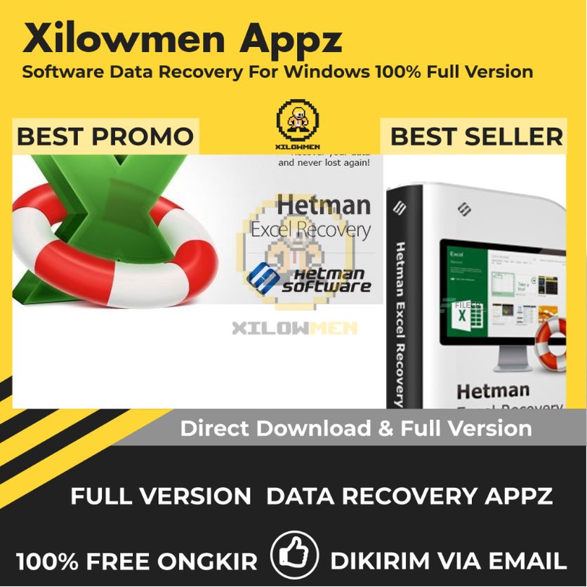 [Full Version] Hetman Excel Recovery Pro Lifetime Data Recovery WIN OS