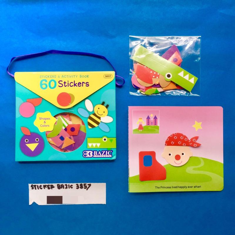 

STICKER BAZIC 3857-60 /BAG SHAPES