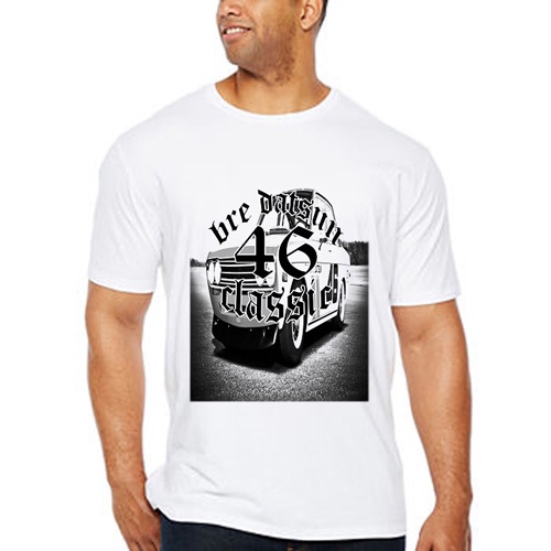 Kaos Bre Datsun 46 Classic Tshirt Terbaru Bahan Katun New T-Shirt Premium Cotton Tees [Bisa COD]