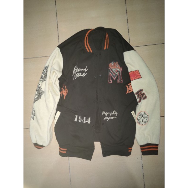 Jaket Varsity Kamikaze Ala Jepang