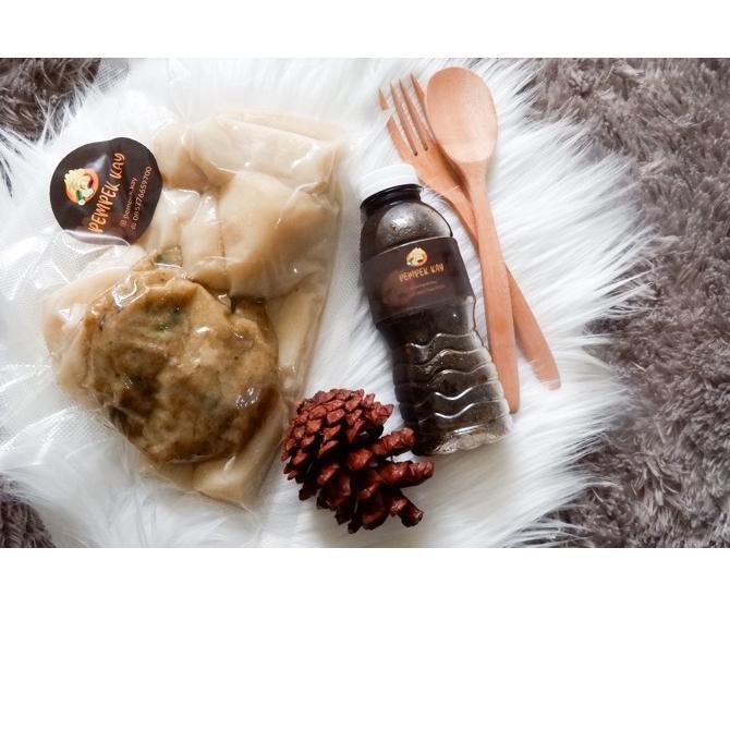 

♖ Pempek Paket Lengkap 100K ➤