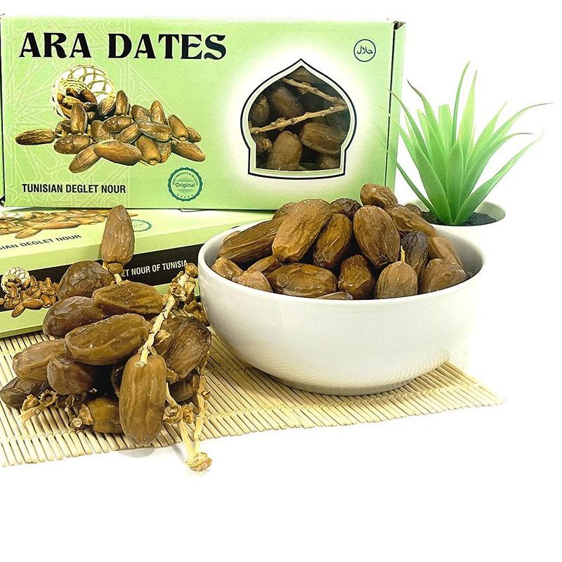 

♘ Kurma Tunisia Tangkai 1Kg Premium Kemtan ARA DATES ♝