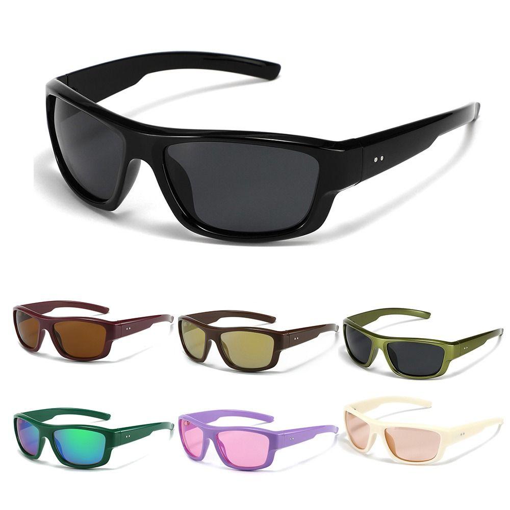 Lily Y2K Kacamata Sport New Windproof Green Shades