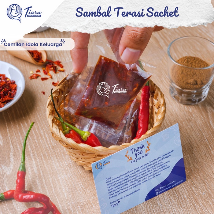 

Terlaris ✨ -Getas Bangka dan Sambal Terasi, Kerupuk Keriting,Panggang Bantet Super2.2.23