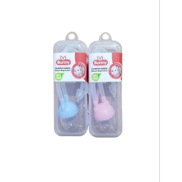 LUSTY BUNNY Nasal Aspirator ANA 0002 DOUBLE TUBE Free Box - LustyBunny Alat Sedot Ingus Bayi