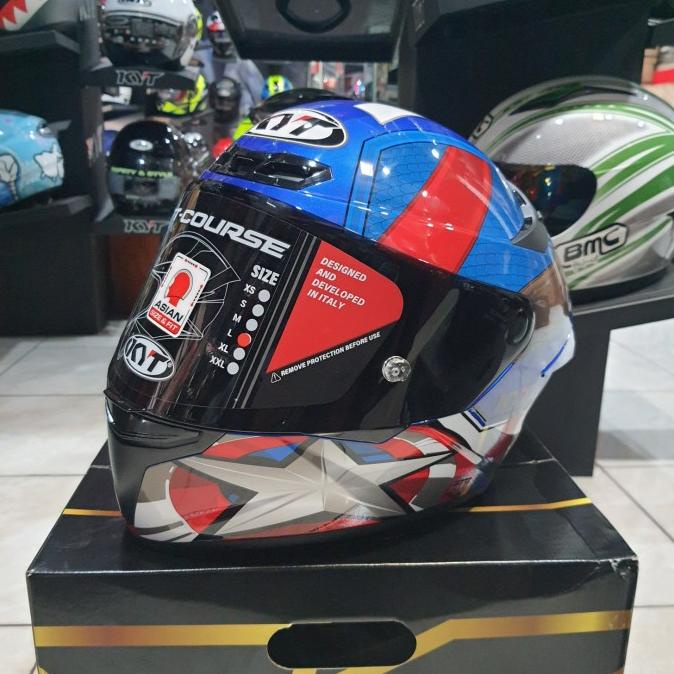 KYT TT Course Marvel Captain America/Helm TT Course Captain America