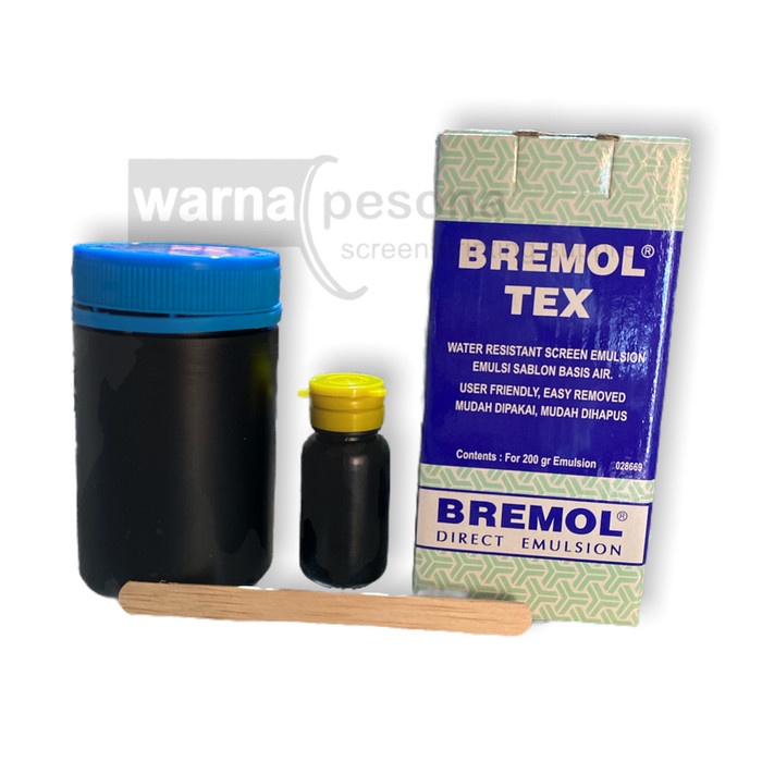 

Bremol Tex Obat Afdruk Basis Air (200 gram)