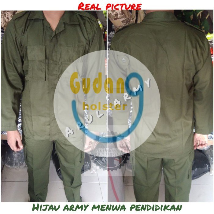 QS BAJU SERAGAM SETELAN PDL MENWA PENDIDIKAN MAHASISWA TNI POLRI DLL MURAH BERKUALITAS BANDUNG Pomo 