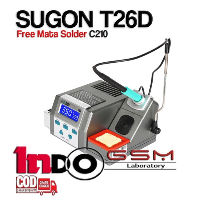 SUGON / SOLDERING STATION SUGON T26 / SUGON T26D / SUGON SOLDER IPHONE