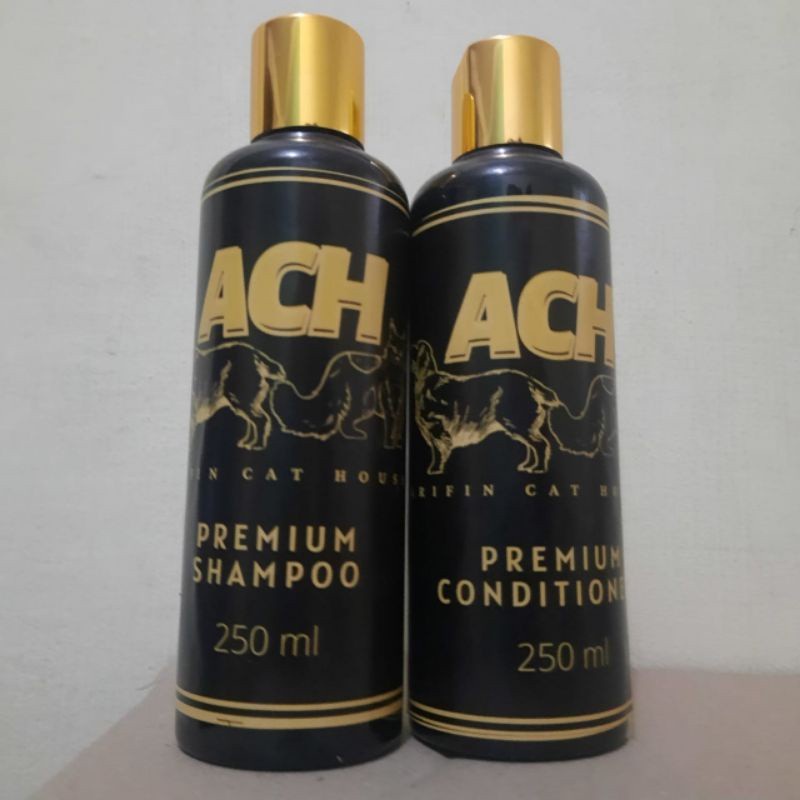 ACH Premium Shampoo &amp; Conditioner Kucing &amp; Anjing