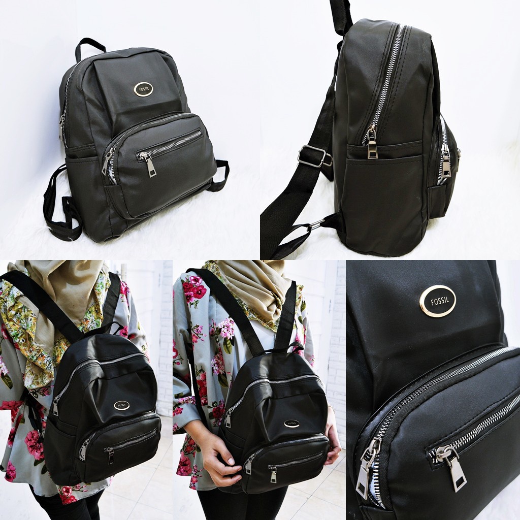 Akaci Tas Ransel wanita fos 3 ruang 04-6148 THR