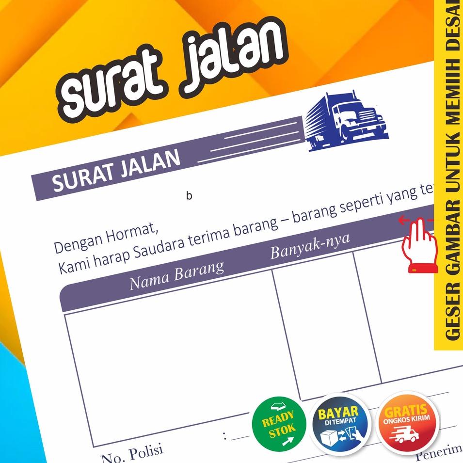 

W27 Surat Jalan isi 75 Lembar 2 Rangkap - siap kirim PALING DIMINATI ぺ