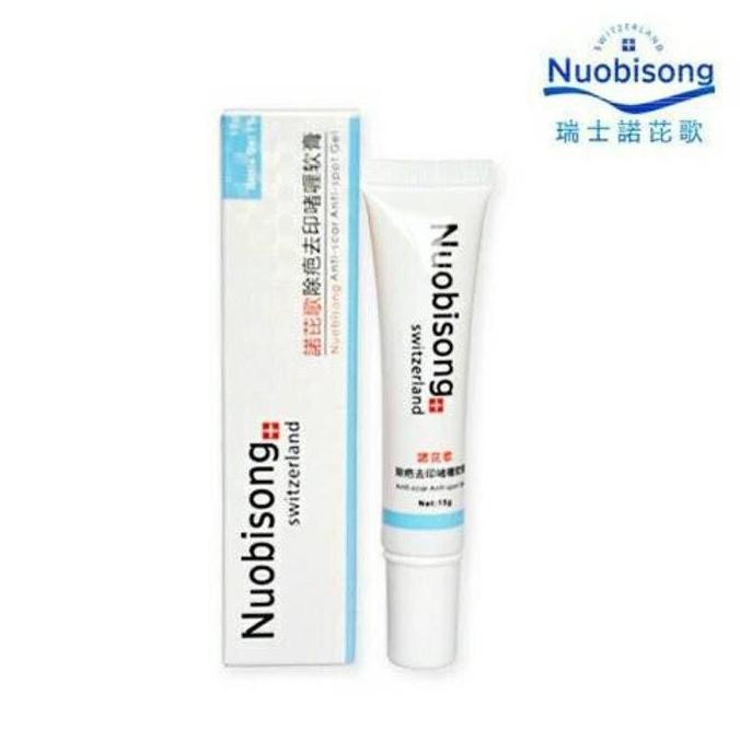 Nuobisong Scar Gel Cream Penghilang Bekas Luka Selulit Jerawat Dan Gatal