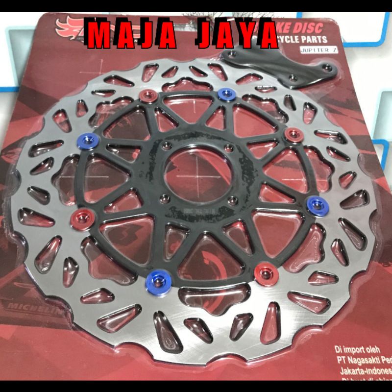 Disc brake Jupiter z model psm lama Burhan Vega lama ukuran 260mm model psm