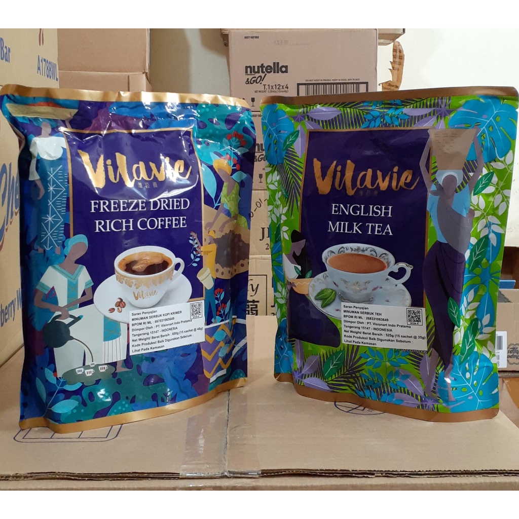 Vilavie Milk tea &amp; Coffee Drink