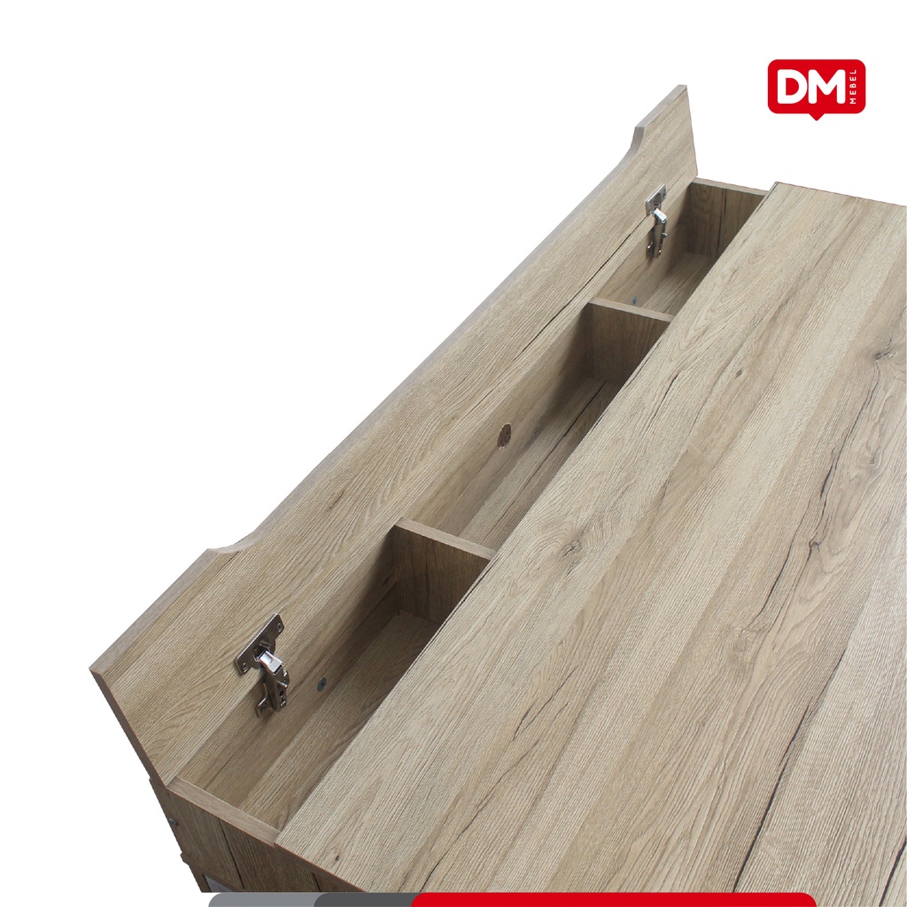 Meja Kantor MLS 221 Super - DM Mebel