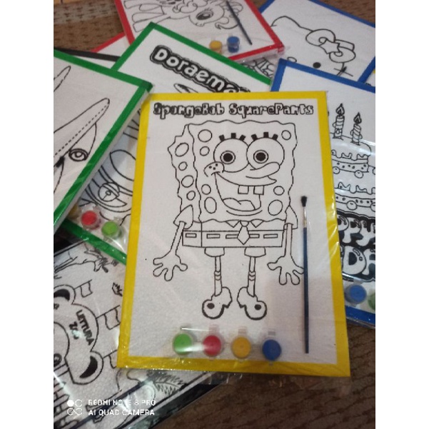 

HJK Paket mewarnai anak anak uk 25x35 lengkap 10 set