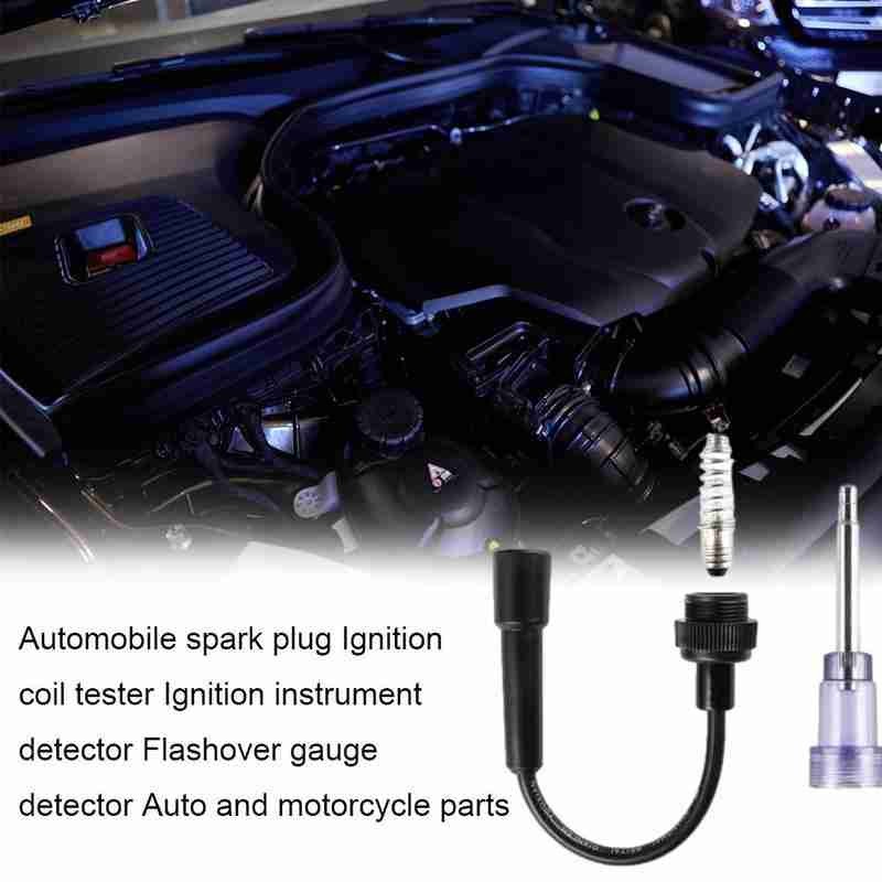 Car Spark Plug Tester Pen Ignition Coil Tester Alat Car Aksesoris Mobil Otomotif Lgnition System Tester Alat Diagnostik Mesin Mobil Mini